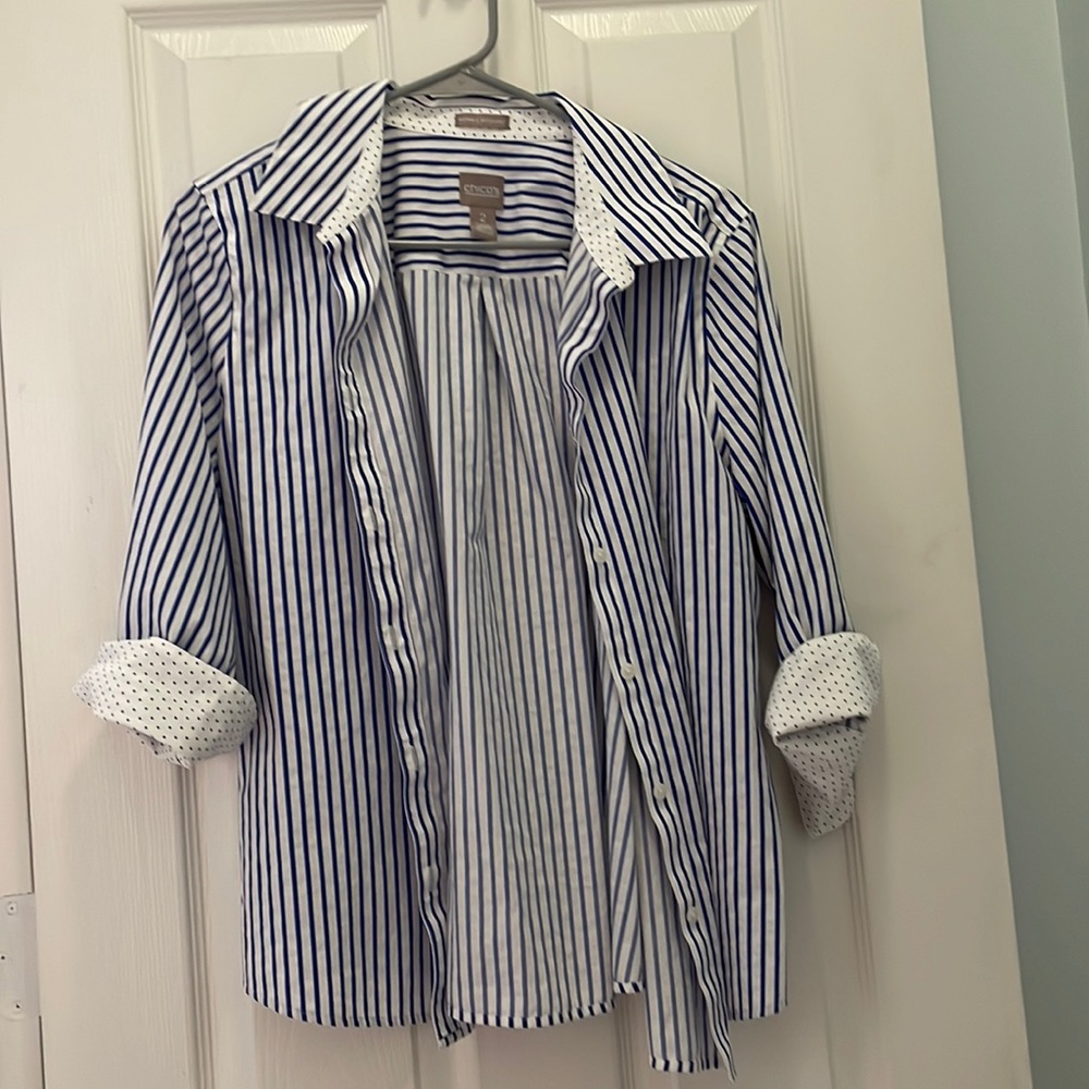 Chicos SZ 2 button up